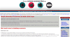 Desktop Screenshot of cameras-scanners-flaar.org