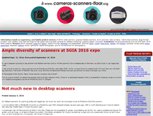 Tablet Screenshot of cameras-scanners-flaar.org